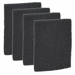 GermGuardian - FLT200 Allergen Genuine Replacement Filter for AP201/AC225 Air Purifiers, 4-Pack - White