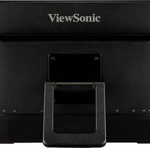 ViewSonic - TD2423D 24" LCD FHD Touch Screen Monitor (HDMI, VGA, USB and, DisplayPort) - Black