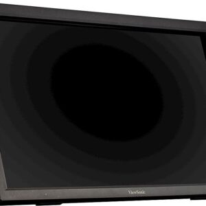 ViewSonic - TD2423D 24" LCD FHD Touch Screen Monitor (HDMI, VGA, USB and, DisplayPort) - Black