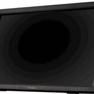 ViewSonic - TD2423D 24" LCD FHD Touch Screen Monitor (HDMI, VGA, USB and, DisplayPort) - Black