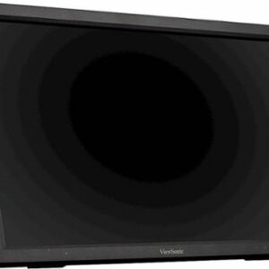 ViewSonic - TD2223 22" LCD FHD Touch Screen Monitor (HDMI, VGA, DVI and USB) - Black