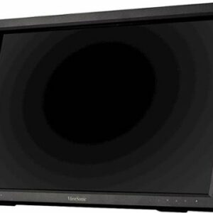 ViewSonic - TD2223 22" LCD FHD Touch Screen Monitor (HDMI, VGA, DVI and USB) - Black