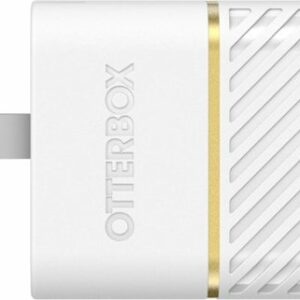 OtterBox - Fast Charge 20W USB-C Wall Charger - White