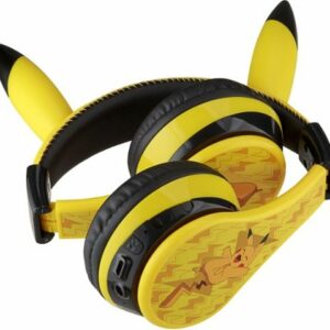 eKids - Pokemon Pikachu Bluetooth Headphones - yellow