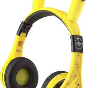 eKids - Pokemon Pikachu Bluetooth Headphones - yellow