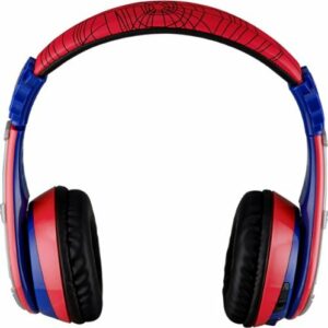 eKids - Spider-Man 3 Bluetooth Headphones - red