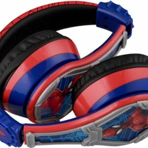 eKids - Spider-Man 3 Bluetooth Headphones - red