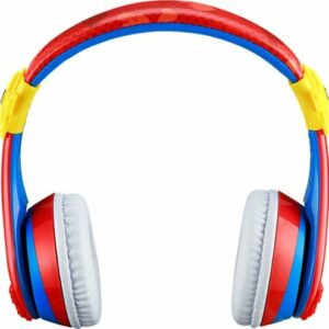 eKids - Super Mario Bluetooth Headphones - red