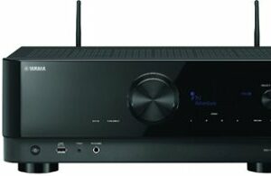 Yamaha - YHT-5960 Premium All-in-One Home Theater System with 8K HDMI and Wi-Fi - Black