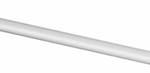 Fisher & Paykel - Professional Round Flush 2 Piece Handle Kit for RS36W Bottom Mount Refrigerators - Stainless Steel