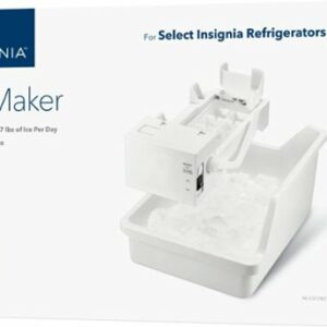 Insignia™ - Ice Maker Kit for Select Insignia 18 Cu. Ft. Refrigerators - White