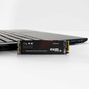 PNY - XLR8 CS3140 1TB Internal SSD PCIe Gen 4 x4 NVMe