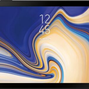 Samsung - Geek Squad Certified Refurbished Galaxy Tab S4 - 10.5" - 64GB - Wi-Fi + 4G LTE Verizon - Black