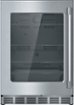 Thermador - Professional Series 4.9 Cu. Ft. Built-In Under-Counter Refrigerator - Stainless Steel