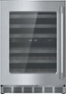 Thermador - Professional Series 41-Bottle Built-In Wine Refrigerator - Stainless Steel