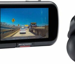 Nextbase - 320XR Dash Camera with Rear Window Camera - Black