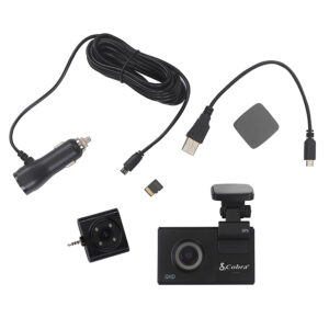 Cobra - SC 200 and FV-CV1 Dual-View Smart Dash Cam with Cabin-View Accessory Camera Bundle