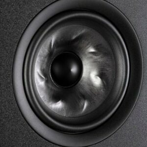 Polk Audio - Polk Reserve R700 Tower Speaker, 1" Pinnacle Ring Tweeter, Dual 6.5" Turbine Cone Woofers & Dual 8" Long-Throw Drivers - Black