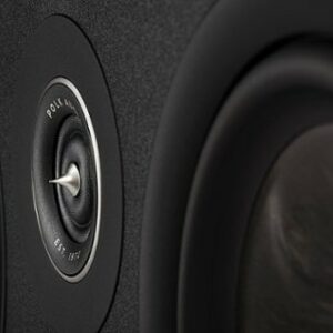 Polk Audio - Polk Reserve Series R300 Compact Center Channel Speaker, New 1" Pinnacle Ring Tweeter & Dual 5.25" Turbine Cone Woofers - Black