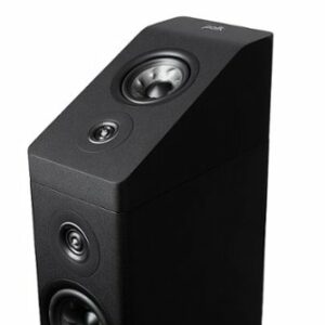 Polk Audio - Polk Reserve R900 Height Module Speaker for 3D, Immersive Sound, 1" Pinnacle Ring Tweeter & 4" Turbine Cone Woofer - Black