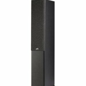 Polk Audio - Polk Reserve Series R500 Floorstanding Tower Speaker, New 1" Pinnacle Ring Tweeter & Dual 5.25" Turbine Cone Woofers - Black