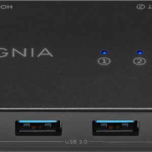 Insignia™ - 4-Port USB 3.0 Hub - Black