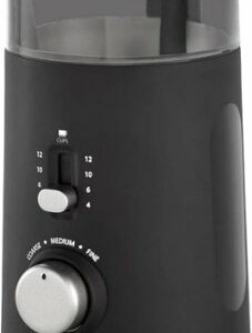 Mr. Coffee - Multi-Grind 12-Cup Automatic Coffee Grinder - Black