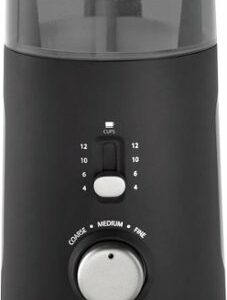 Mr. Coffee - Multi-Grind 12-Cup Automatic Coffee Grinder - Black