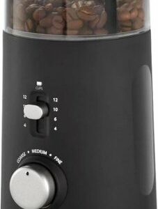 Mr. Coffee - Multi-Grind 12-Cup Automatic Coffee Grinder - Black