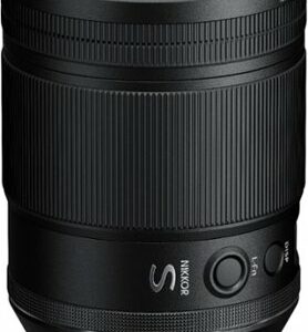 Nikon - NIKKOR Z MC 105mm f/2.8 VR S Macro Lens for Z Series Mirrorless Cameras - Black