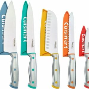 Cuisinart - Color Core 10-Piece Cutlery Set - Multicolor