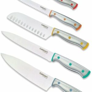 Cuisinart - Color Core 10-Piece Cutlery Set - Multicolor