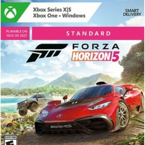 Forza Horizon 5 Standard Edition - Windows, Xbox One, Xbox Series S, Xbox Series X [Digital]