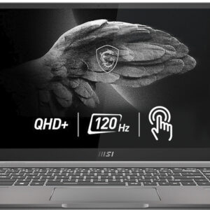 MSI - Creator Z16 16" QHD+ Touch Screen Laptop - Intel Core I7 - 32GB Memory - NVIDIA GeForce RTX 3060 - 1TB SSD - Gray