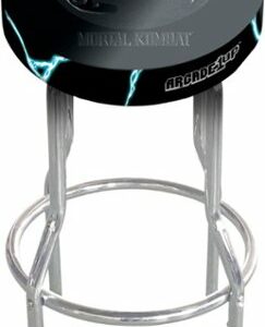 Arcade1Up - Midway Mortal Kombat Legacy Stool - Black