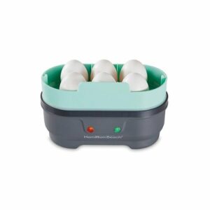 Hamilton Beach - Egg Bites Maker with Hard-Boiled Eggs Insert - Green