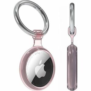 SaharaCase - Hybrid Flex Case for Apple AirTag - Pink