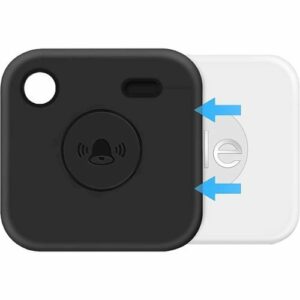 SaharaCase - Silicone Case for Tile Mate - Black