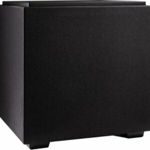 Definitive Technology - Descend DN10 10" Sub, 3XR Architecture, 500W Peak Class D Amplifier, (2) 10" Bass Radiators - Black