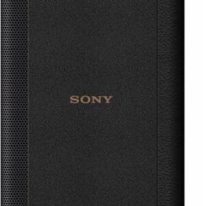 Sony - SA-RS3S Wireless Rear Speaker - Black