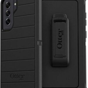 OtterBox - Defender Pro Series Hard Shell for Samsung Galaxy S21 FE 5G - Black