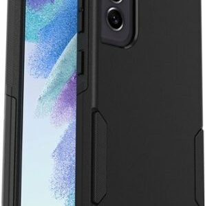 OtterBox - Commuter Series Hard Shell for Samsung Galaxy S21 FE 5G - Black