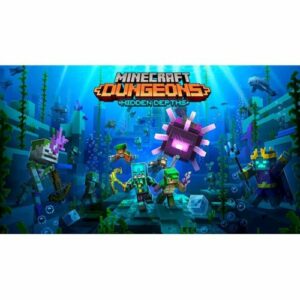 Minecraft Dungeons: Hidden Depths DLC - Nintendo Switch, Nintendo Switch Lite [Digital]