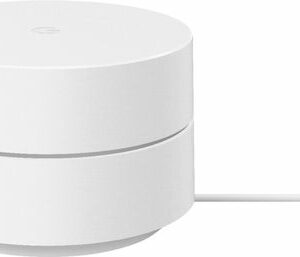 Google - Geek Squad Certified Refurbished Nest AC1200 Dual-Band Mesh Wi-Fi Router - White