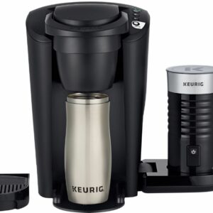 Keurig - K Latte Single Serve K-Cup Pod Coffee Maker - Black