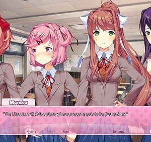 Doki Doki Literature Club Plus! Premium Physical Edition - PlayStation 4