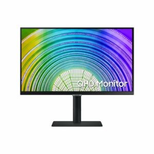 Samsung - S60UA 27" QHD LED Monitor Monitor with HDR (HDMI, USB) - Black