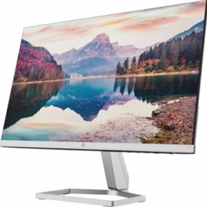 HP - Geek Squad Certified Refurbished 21.5" IPS LED FHD FreeSync Monitor - Silver & Black