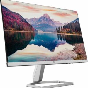 HP - Geek Squad Certified Refurbished 21.5" IPS LED FHD FreeSync Monitor - Silver & Black