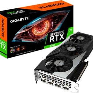 GIGABYTE - NVIDIA GeForce RTX 3060 12GB GDDR6 PCI Express 4.0 Graphics Card - Black